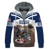 VETERAN UXVET28-AF Premium Heavy Fleece Zip Hoodie