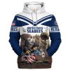 VETERAN UXVET28-AF Premium Microfleece Hoodie