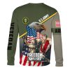 VETERAN UXVET18-AM Premium Microfleece Sweatshirt