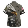 VETERAN UXVET29-NV Premium Hawaiian Shirt