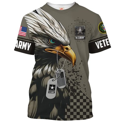 VETERAN UXVET18-AM Premium T-Shirt