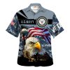 VETERAN UXVET30-AM Premium Hawaiian Shirt