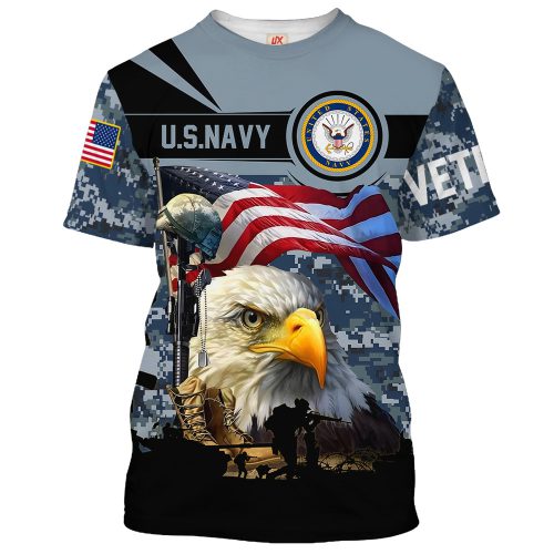 VETERAN UXVET29-NV Premium T-Shirt