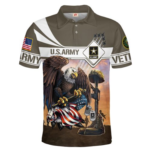 VETERAN UXVET30-AM Premium Polo Shirt