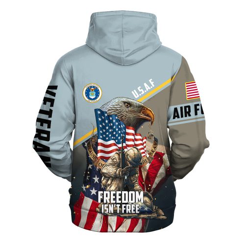 VETERAN UXVET32-AF Premium Microfleece Hoodie