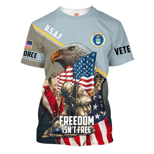 VETERAN UXVET32-AF Premium T-Shirt