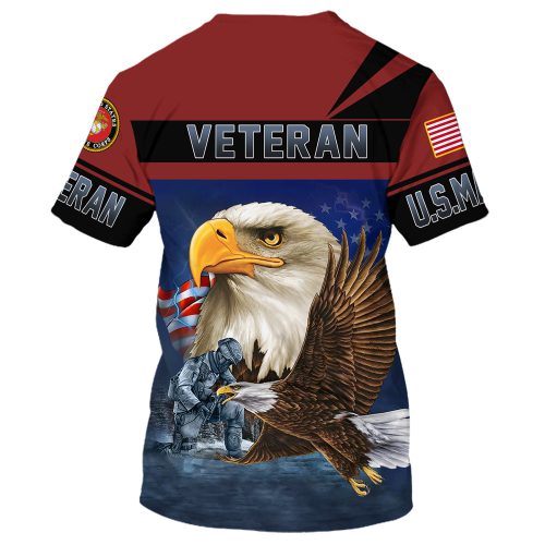 VETERAN UXVET31-MC Premium T-Shirt