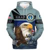 VETERAN UXVET30-AF Premium Microfleece Hoodie