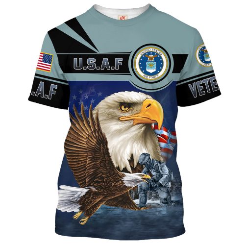 VETERAN UXVET31-AF Premium T-Shirt