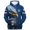 VETERAN UXVET30-AF Premium Microfleece Hoodie