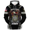 VETERAN UXVET18-NV Premium Microfleece Hoodie