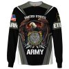 VETERAN UXVET18-NV Premium Microfleece Sweatshirt