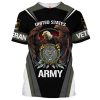 VETERAN UXVET18-NV Premium T-Shirt