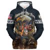 VETERAN UXVET23-AM Premium Microfleece Hoodie