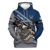 VETERAN UXVET39-NV Premium Microfleece Hoodie