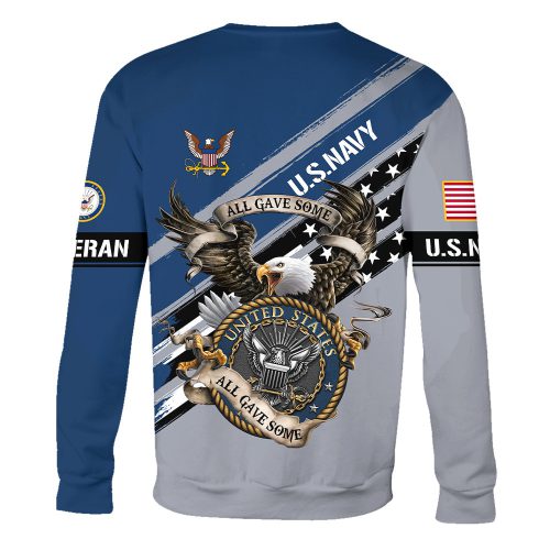 VETERAN UXVET40-NV Premium Microfleece Sweatshirt