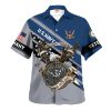 VETERAN UXVET38-NV Premium Hawaiian Shirt