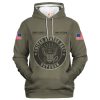 VETERAN UXVET40-NV Premium Microfleece Hoodie