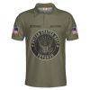 VETERAN UXVET38-AF Premium Polo Shirt