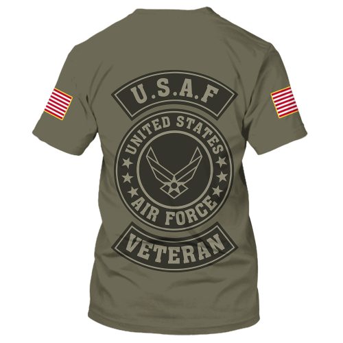 VETERAN UXVET38-AF Premium T-Shirt