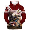 VETERAN UXVET16-NV Premium Microfleece Hoodie