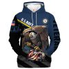 VETERAN UXVET30-MC Premium Microfleece Hoodie