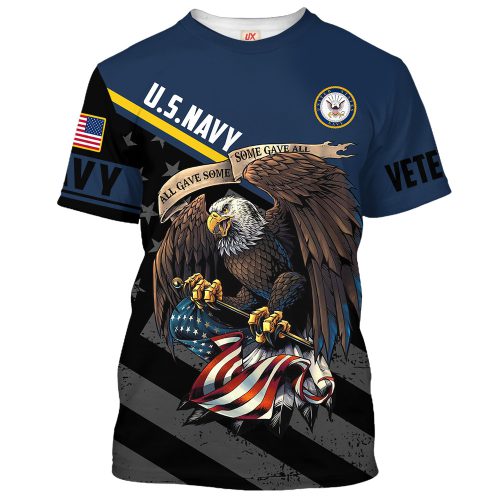 VETERAN UXVET16-NV Premium T-Shirt