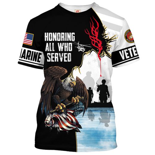 VETERAN UXVET69-MC Premium T-Shirt