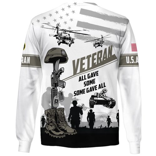 VETERAN UXVET86-AM Premium Microfleece Sweatshirt