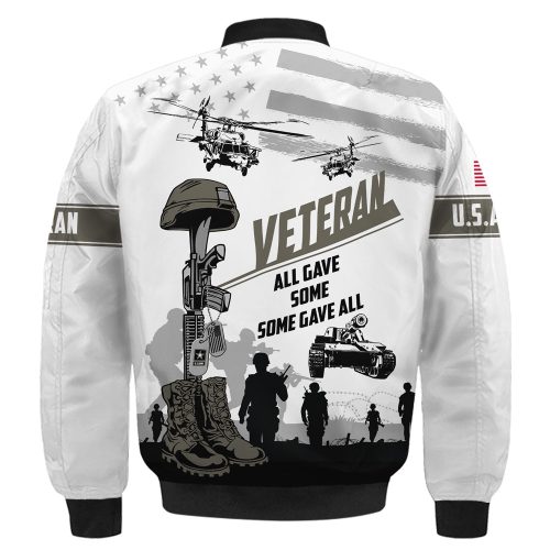 VETERAN UXVET86-AM Premium Bomber