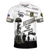 VETERAN UXVET86-NV Premium Polo Shirt