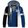 VETERAN UXVET86-NV Premium Heavy Fleece Zip Hoodie