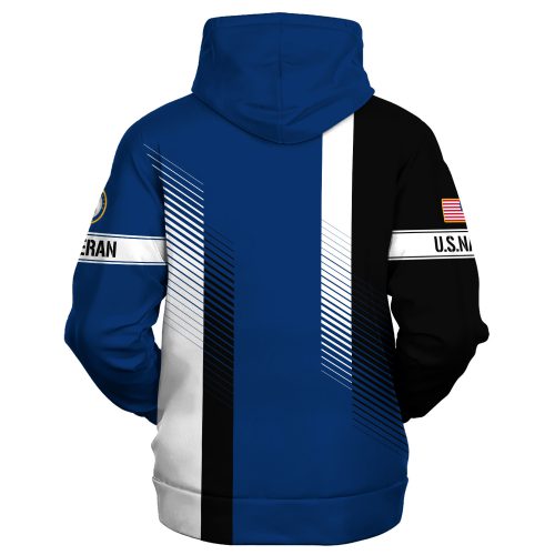 VETERAN UXVET85-NV Premium Microfleece Zip Hoodie