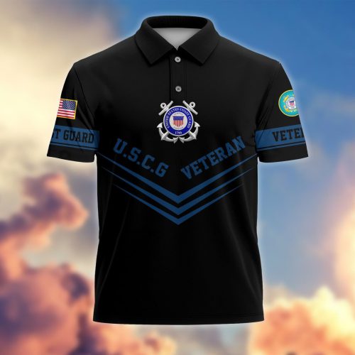 VETERAN UXVET97-CG Premium Polo Shirt