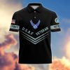 VETERAN UXVET97-CG Premium Polo Shirt