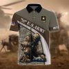 VETERAN UXVET99-MC Premium Polo Shirt