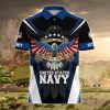 VETERAN UXVET99-NV Premium Polo Shirt