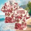 VETERAN UXVET94-NV Premium Hawaiian Shirt