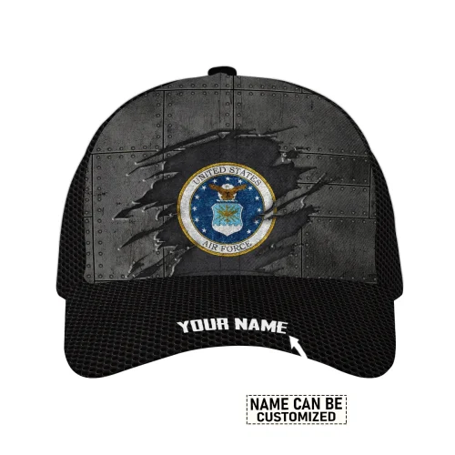 Personalized Name Father Day U.S. Coast Guard Veterans Classic Caps BLVTR250424A02CAPCG