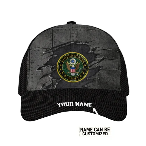 Personalized Name Father Day U.S. Coast Guard Veterans Classic Caps BLVTR250424A02CAPCG