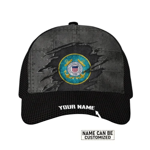 Personalized Name Father Day U.S. Marine Corps Veterans Classic Caps BLVTR250424A02CAPMC