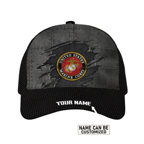 Personalized Name Father Day U.S. Navy Veterans Classic Caps BLVTR250424A02CAPNV