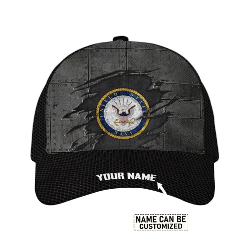 Personalized Name Father Day U.S. Coast Guard Veterans Classic Caps BLVTR250424A02CAPCG