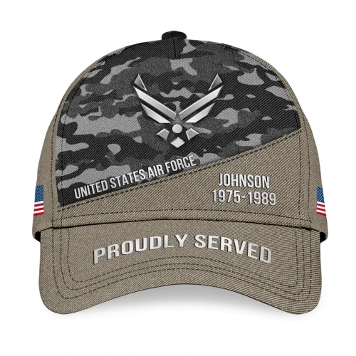 New Release! Personalized Gift U.S. Marine Corps All over Print Cap BLVTR300524A02MC