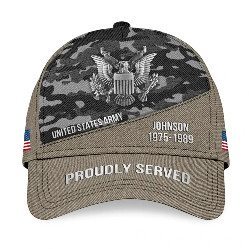 New Release! Personalized Gift U.S. Army All over Print Cap BLVTR300524A02AM2