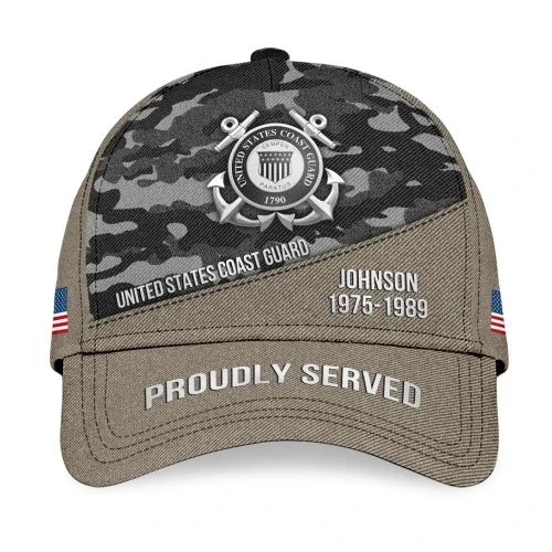 New Release! Personalized Gift U.S. Marine Corps All over Print Cap BLVTR280524A01MC