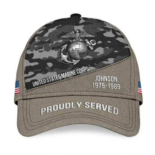 New Release! Personalized Gift U.S. Air Force All over Print Cap BLVTR300524A02AF