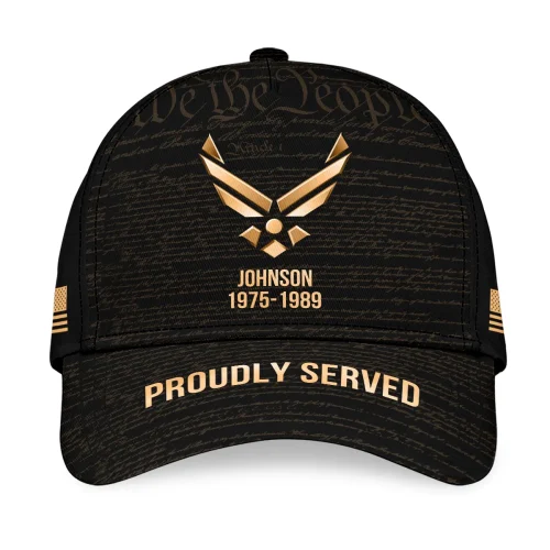 New Release! Personalized Gift U.S. Air Force All over Print Cap BLVTR280524A02AF