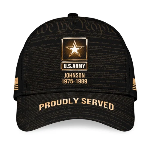 New Release! Personalized Gift U.S. Army All over Print Cap BLVTR280524A02AM