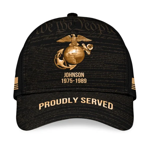 New Release! Personalized Gift U.S. Coast Guard All over Print Cap BLVTR280524A01CG